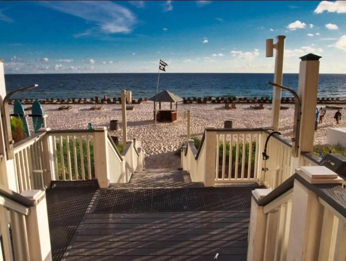 Calypso 108E Like Having Your Private Beach House Beachfront بنما سيتي بيتش الولايات المتحدة الأمريكية