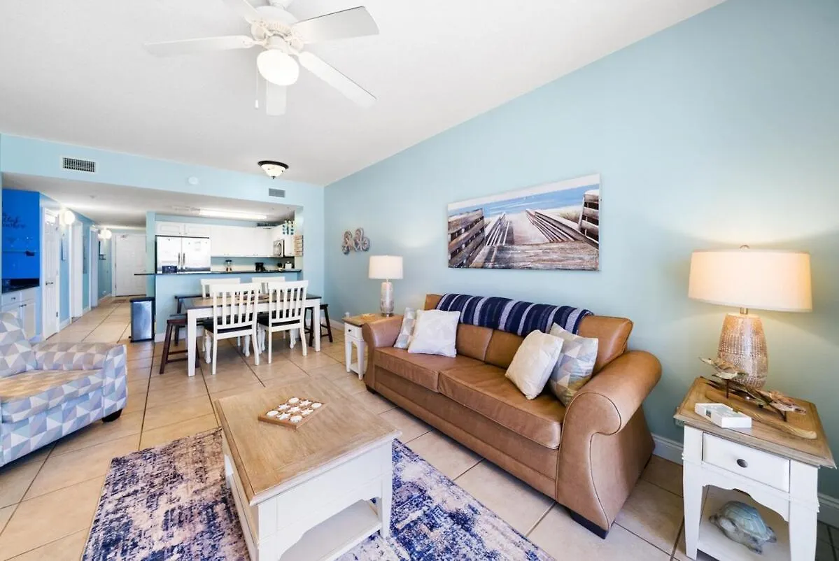 Calypso 108E Like Having Your Private Beach House Beachfront بنما سيتي بيتش 0*,  الولايات المتحدة الأمريكية