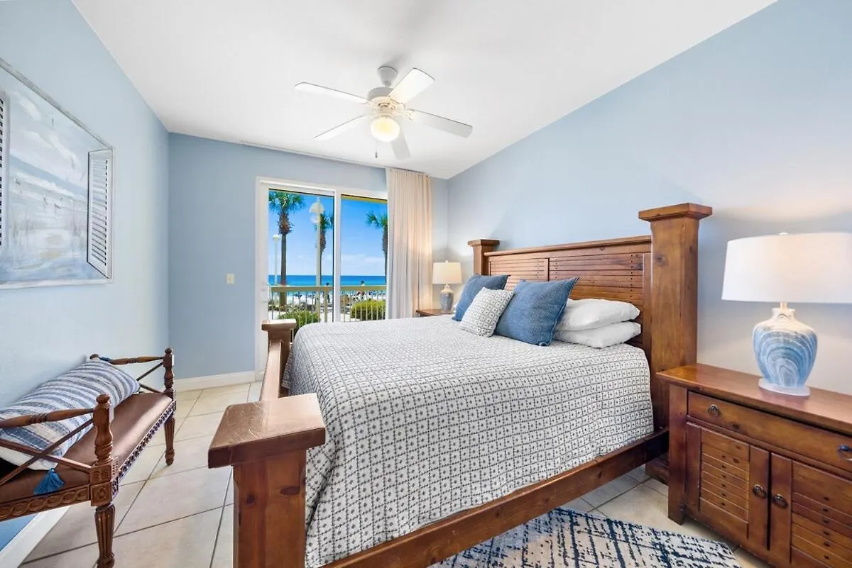 شقة Calypso 108E Like Having Your Private Beach House Beachfront بنما سيتي بيتش