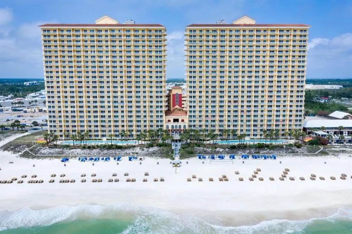 شقة Calypso 108E Like Having Your Private Beach House Beachfront بنما سيتي بيتش