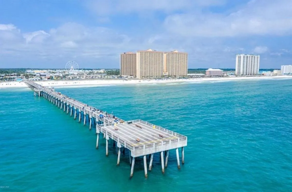 شقة Calypso 108E Like Having Your Private Beach House Beachfront بنما سيتي بيتش