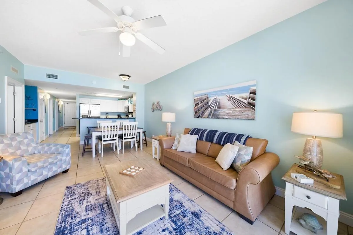 Calypso 108E Like Having Your Private Beach House Beachfront بنما سيتي بيتش 0*,  الولايات المتحدة الأمريكية